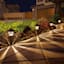 6-Lumen Solar Oil Rubbed Bronze Abby Pathway Light