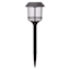 6-Pack 8-Lumen Solar Oil Rubbed Bronze Caged Pathway Lights