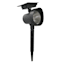 25-Lumen Solar Black Spotlight