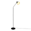 Black & Brass Task Floor Lamp, 65"