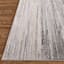 (A488) Avalis Grey & Black Ombre Area Rug, 5x7