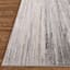 (A488) Avalis Grey & Black Ombre Accent Rug, 3x5