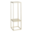 Gold Metal Riser, 23"