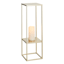 Gold Metal Riser, 23"