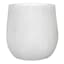Salem White Synthetic Outdoor Planter, Medium