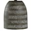 Found & Fable Black Speckled Medium Table Lamp with Shade, 20"