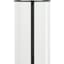 Providence Black Column Glass Medium Table Lamp Base, 21.5"
