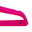 10-Pack Velvet Hanger Sets, Fuchsia