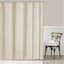 Found & Fable Harrison Brown Shower Curtain, 72"