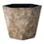 Dark Brown Flagstaff Outdoor Planter, Medium