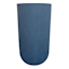 Japi Fringe Denim Tall Outdoor Planter, Medium