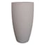 Japi Slim Sandstone Conic Outdoor Planter, Medium