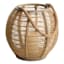 Honeybloom Wood Outdoor LED Lantern, Medium
