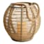 Honeybloom Wood Outdoor LED Lantern, Medium