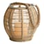 Honeybloom Wood LED Outdoor Lantern, Small