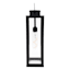 Crosby St. Black Outdoor Solar Lantern, 12"