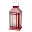 Red Outdoor Solar Lantern, 11"