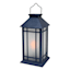 Blue Solar Outdoor Solar Lantern, 11"