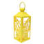 Yellow Butterfly Outdoor Solar Lantern, 15"
