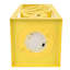 Yellow Butterfly Outdoor Solar Lantern, 15"