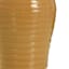 Honeybloom Yellow Ceramic Urn Small Table Lamp with Shade, 20"