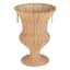 Willow Crossley Rattan Vase with Handles, 14"