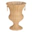 Willow Crossley Rattan Vase with Handles, 12"