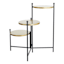 Crosby St. Tiered Bronze Plant Stand, 24.6"
