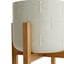 Honeybloom Metal & Wood Planter Stand, Small