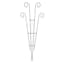 Providence Metal Outdoor Trellis, Green