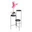Black Tiered Planter Stand, 26"