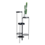 Crosby St. Mirrored Tiered Plant Stand, 36"