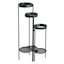 Crosby St. Mirrored Tiered Plant Stand, 36"