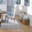 Natural Rattan Rectangle Tray