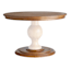 Honeybloom Penelope Wooden Dining Table Top & Base (Pedestal Sold Separately)