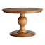 Honeybloom Penelope Wooden Dining Table Top & Base (Pedestal Sold Separately)