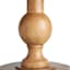 Honeybloom Penelope Dining Table Pedestal (Top & Base Sold Separately)