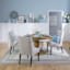 Honeybloom Penelope Dining Table Pedestal (Top & Base Sold Separately)