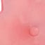 Tiny Dreamers Pink Flower Shaped Squishy Pillow, 18x5