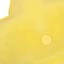 Tiny Dreamers Yellow Flower Shaped Squishy Pillow, 18x5