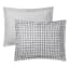 Tiny Dreamers 3-Piece Black & White Gingham Printed Comforter Set, Full/Queen