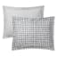 Tiny Dreamers 2-Piece Black & White Gingham Printed Comforter Set, Twin