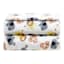 Tiny Dreamers 2-Piece Black & White Gingham Printed Comforter Set, Twin