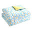 Tiny Dreamers 2-Piece Fairy Garden Blue Daisy Print Comforter Set, Twin