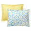 Tiny Dreamers 2-Piece Fairy Garden Blue Daisy Print Comforter Set, Twin