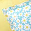 Tiny Dreamers 2-Piece Fairy Garden Blue Daisy Print Comforter Set, Twin