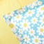 Tiny Dreamers 3-Piece Fairy Garden Blue Daisy Print Comforter Set, Full/Queen