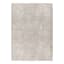 (B879) Alder Taupe High-Low Washable Area Rug, 5x7