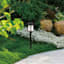 Solar Flicker Flame Effect Pathway Light