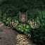 Solar Laser Cut Pineapple Lantern Pathway Light